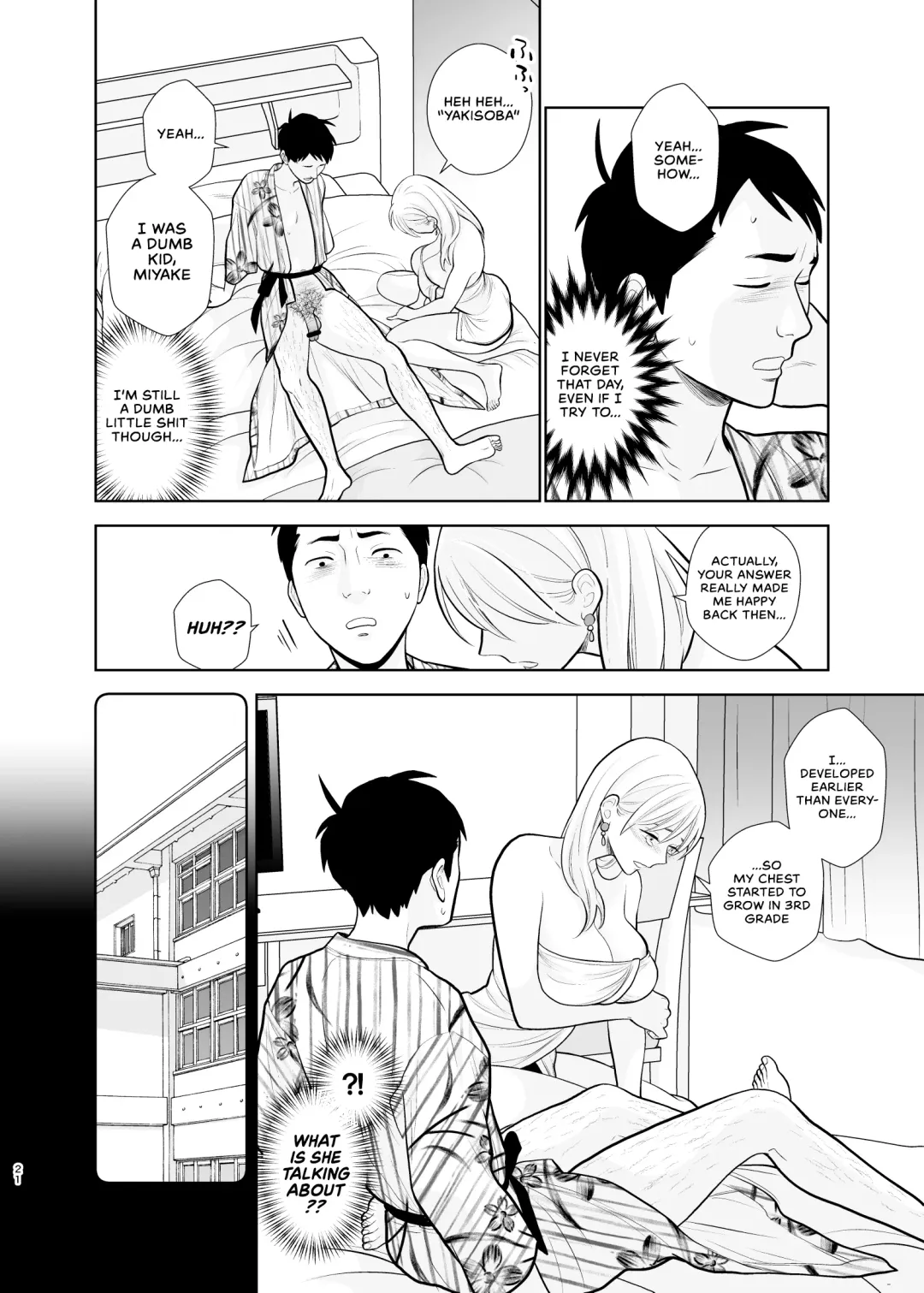 [Uds] Omoidashitakunai Koto | Something I Don't Want to Remember Fhentai - Page 21