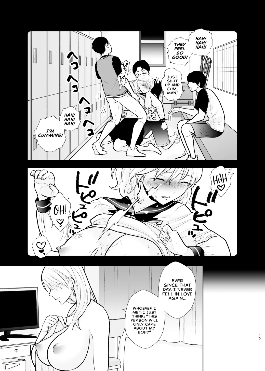 [Uds] Omoidashitakunai Koto | Something I Don't Want to Remember Fhentai - Page 40