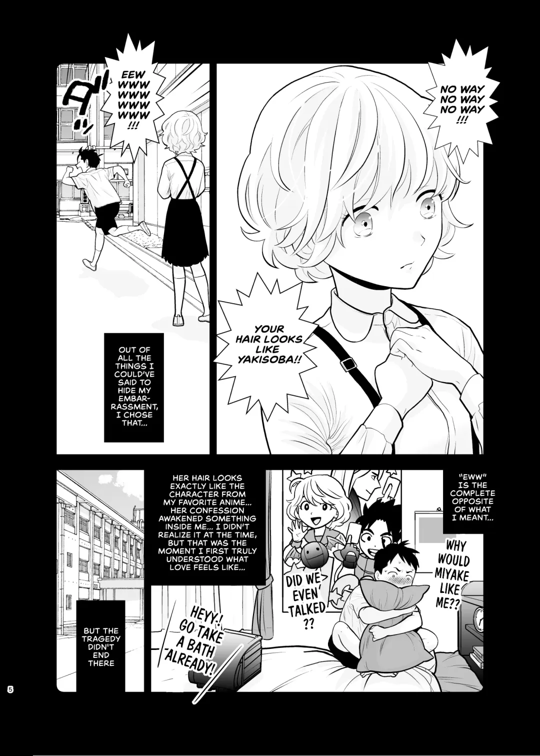 [Uds] Omoidashitakunai Koto | Something I Don't Want to Remember Fhentai - Page 5