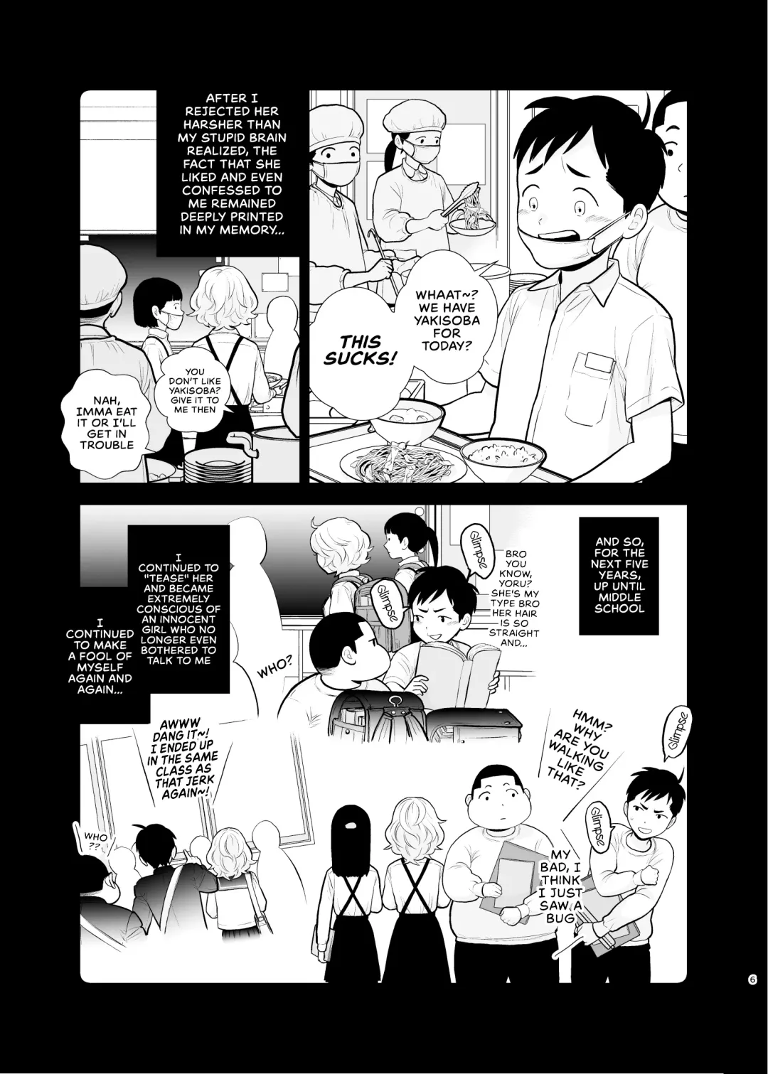 [Uds] Omoidashitakunai Koto | Something I Don't Want to Remember Fhentai - Page 6