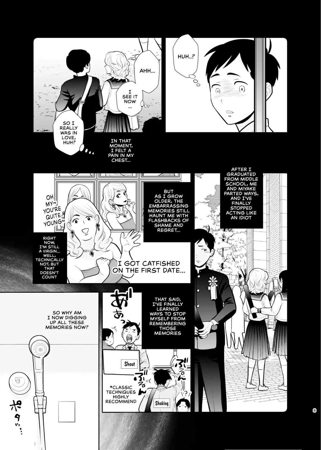 [Uds] Omoidashitakunai Koto | Something I Don't Want to Remember Fhentai - Page 8