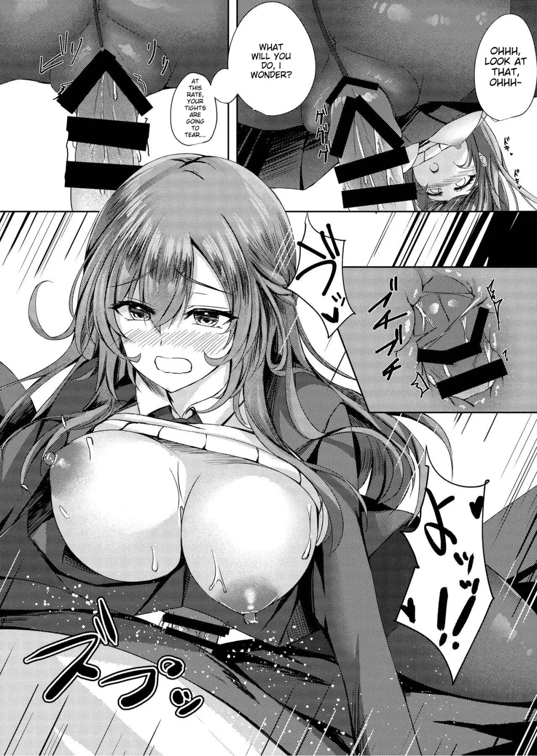 [Massan] Sonna Koto yori Tights Hake yo!! | Instead of that, wear tights!! Fhentai - Page 17