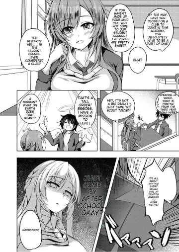 [Massan] Sonna Koto yori Tights Hake yo!! | Instead of that, wear tights!! Fhentai - Page 5
