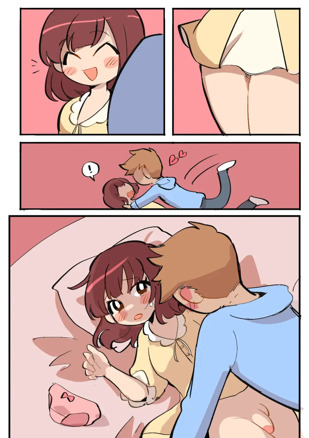 [Butter Bunny] My bro is so sweet / 兄弟真香警告 Fhentai - Page 7