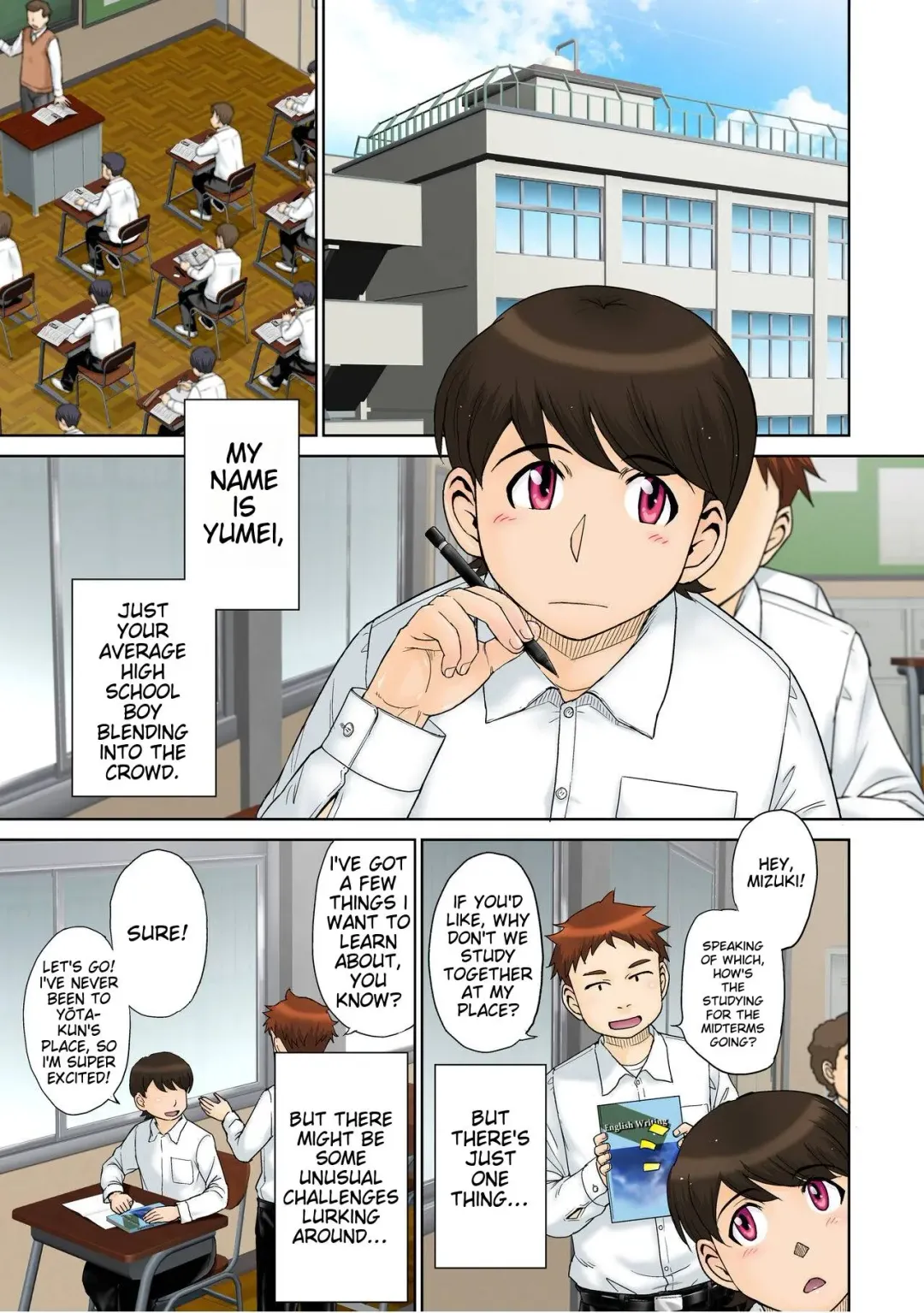 [Tsukino Jyogi] To Aru Jukujo-zuki Danshi no LoveHame Koukan-roku File 01 | A record of a Boy who likes mature women File 01 Fhentai - Page 2