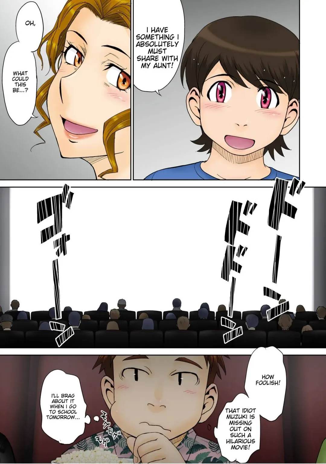 [Tsukino Jyogi] To Aru Jukujo-zuki Danshi no LoveHame Koukan-roku File 01 | A record of a Boy who likes mature women File 01 Fhentai - Page 6