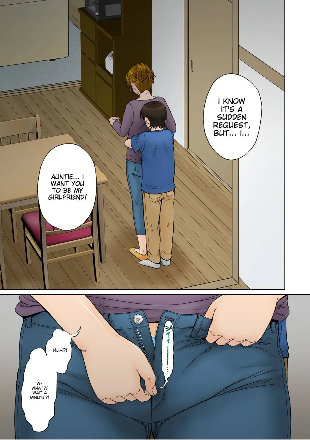 [Tsukino Jyogi] To Aru Jukujo-zuki Danshi no LoveHame Koukan-roku File 01 | A record of a Boy who likes mature women File 01 Fhentai - Page 8