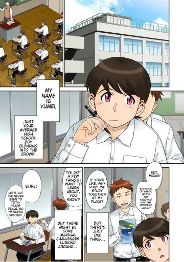 [Tsukino Jyogi] To Aru Jukujo-zuki Danshi no LoveHame Koukan-roku File 01 | A record of a Boy who likes mature women File 01 Fhentai - Page 2