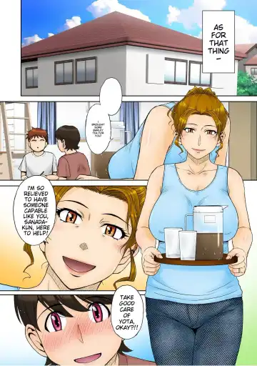 [Tsukino Jyogi] To Aru Jukujo-zuki Danshi no LoveHame Koukan-roku File 01 | A record of a Boy who likes mature women File 01 Fhentai - Page 3