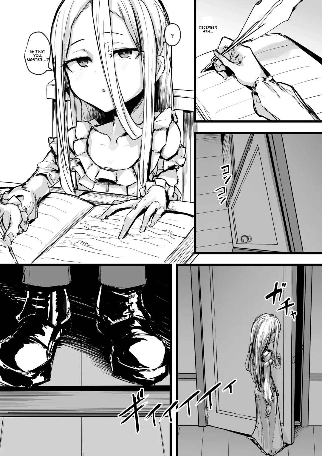 [P Senpuki] Heartless Fhentai - Page 35