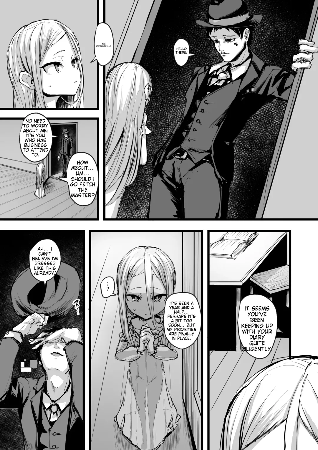 [P Senpuki] Heartless Fhentai - Page 36