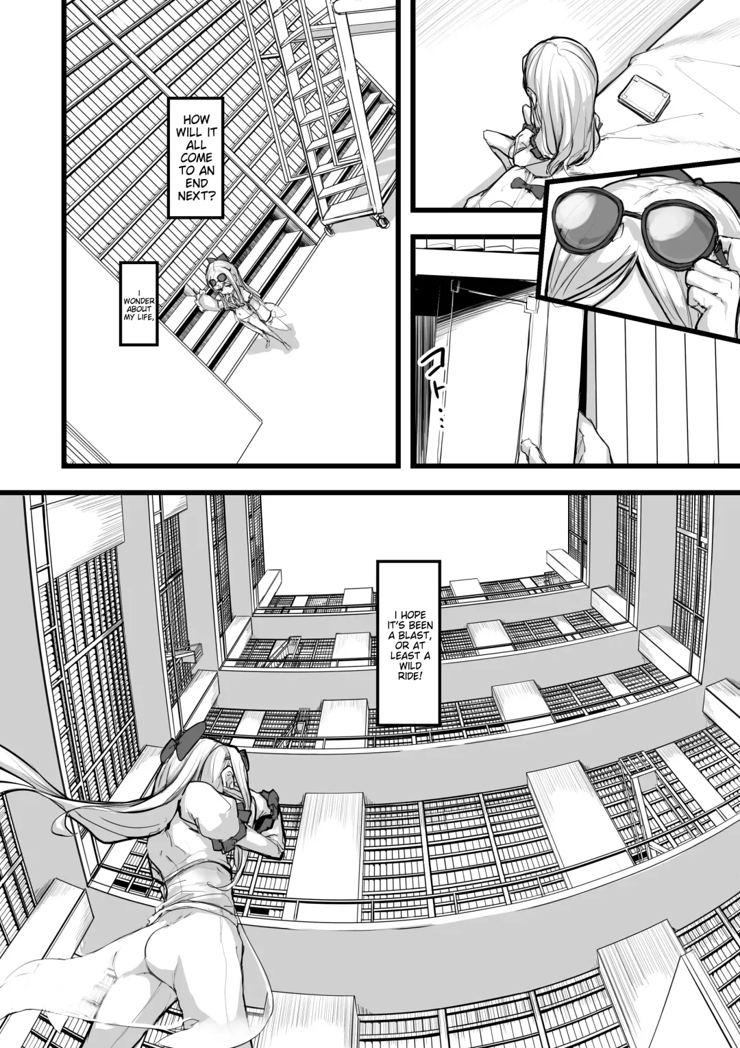 [P Senpuki] Heartless Fhentai - Page 49