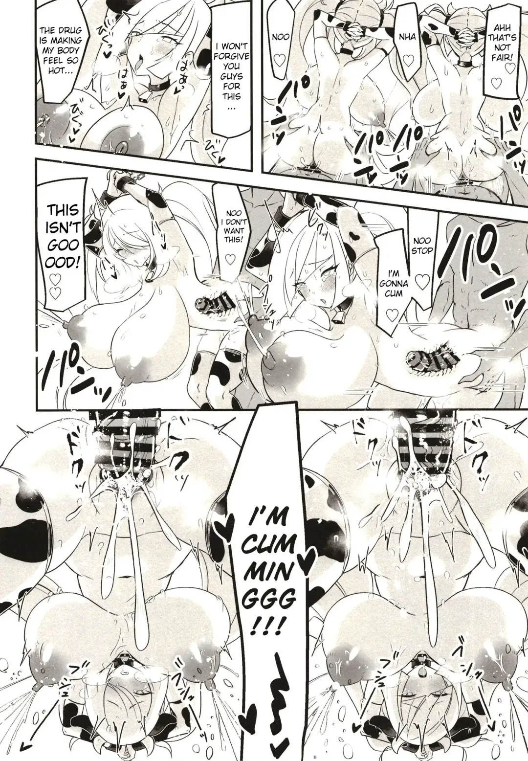 [Taroimo Tarou] Pocket Milk Fhentai - Page 8