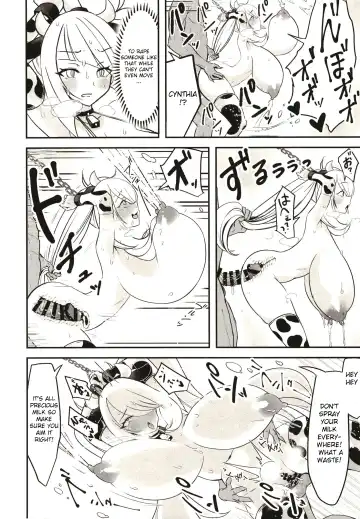[Taroimo Tarou] Pocket Milk Fhentai - Page 6
