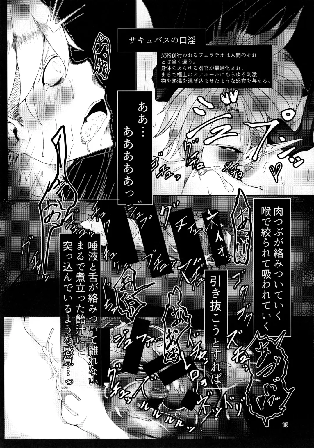 Monster Girl Grand Tour Succubus Hen Fhentai - Page 15