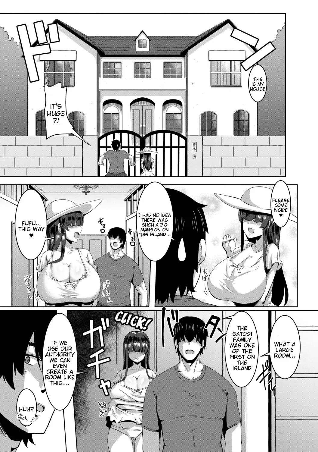 [Kirishima Ayu] Doutei kara Hajimeru Dekamara Seikatsu ~Oide yo! Yarimokujima e~ (uncensored) Fhentai - Page 33