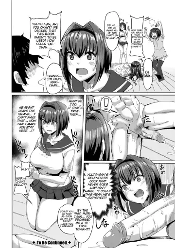 [Kirishima Ayu] Doutei kara Hajimeru Dekamara Seikatsu ~Oide yo! Yarimokujima e~ (uncensored) Fhentai - Page 54