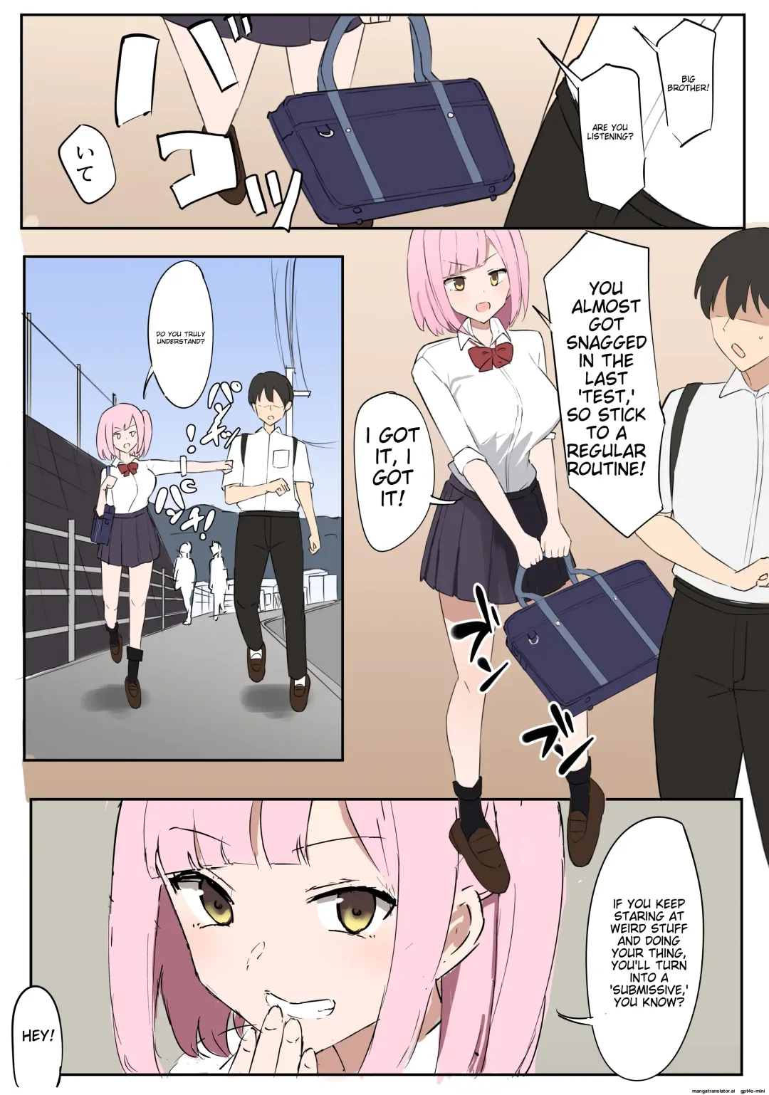 "Mazo" wa Idenshi Nokosemasen! | A masochist can't pass on their genes! Fhentai - Page 1