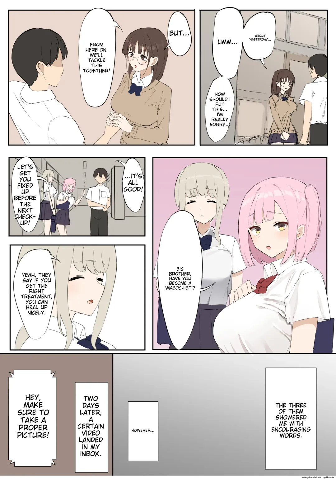 "Mazo" wa Idenshi Nokosemasen! | A masochist can't pass on their genes! Fhentai - Page 15