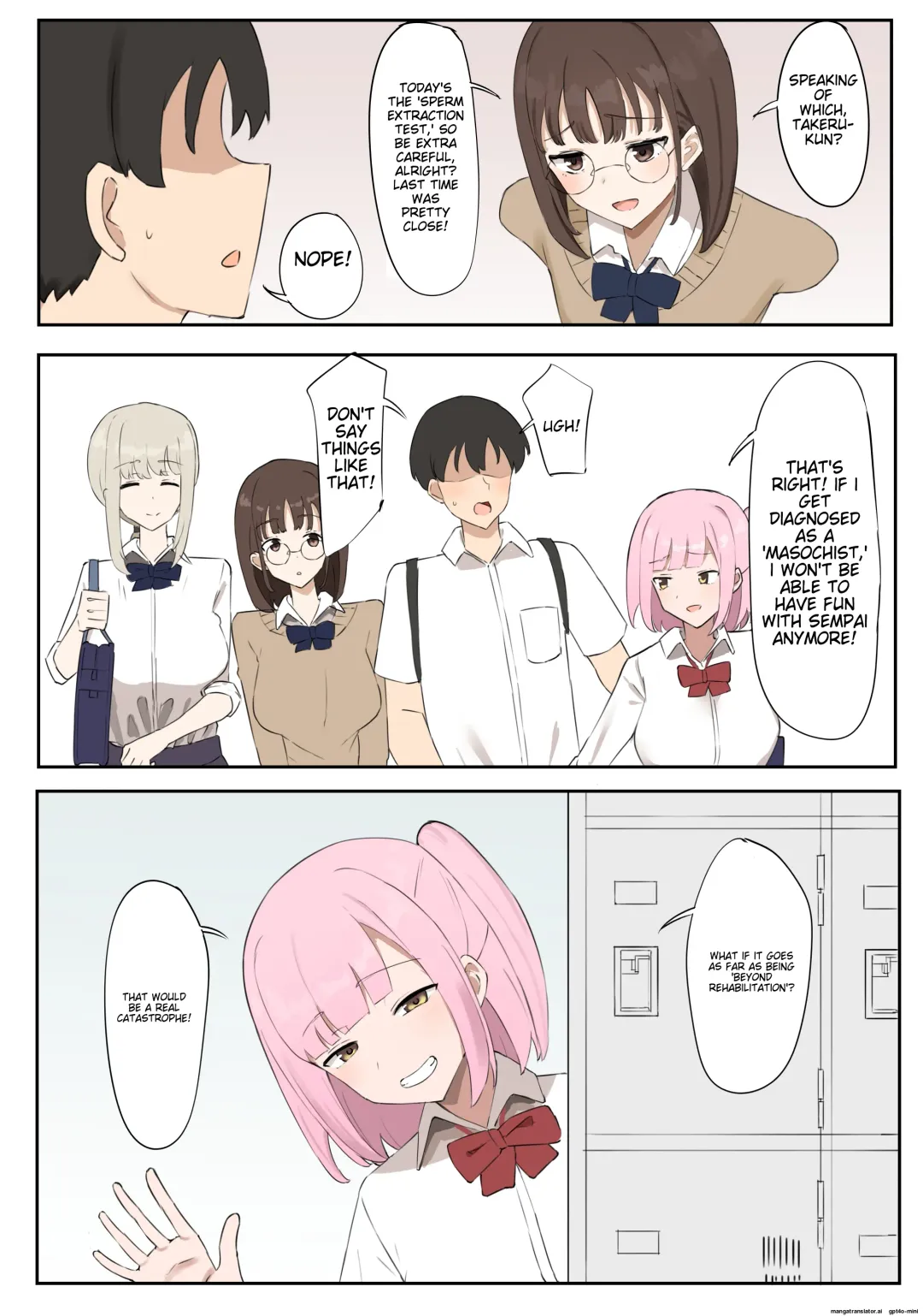 "Mazo" wa Idenshi Nokosemasen! | A masochist can't pass on their genes! Fhentai - Page 3