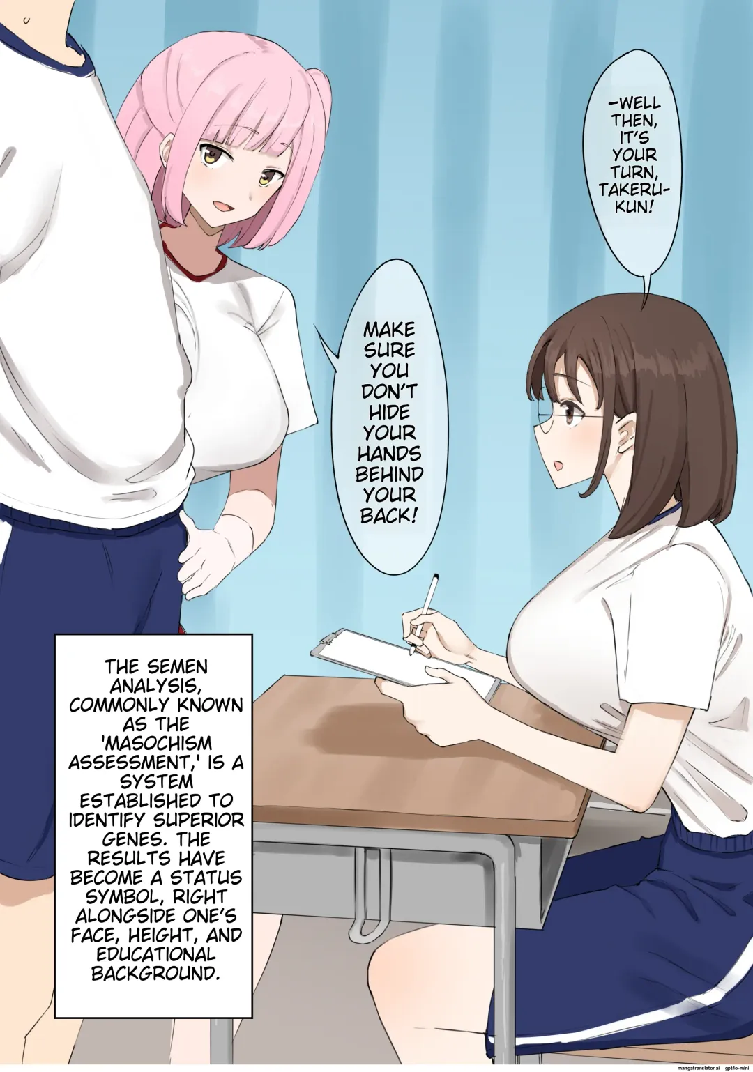 "Mazo" wa Idenshi Nokosemasen! | A masochist can't pass on their genes! Fhentai - Page 4