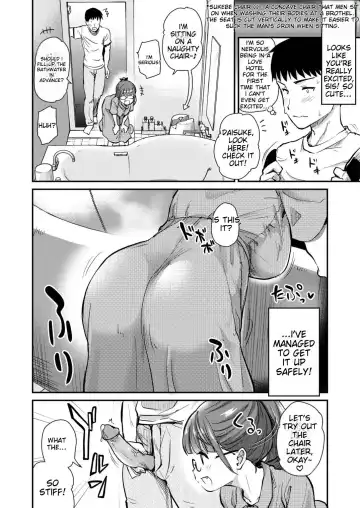 [Hijiri Tsukasa] Itsumo no Otouto no Seiyoku Shori o, Kyou wa LoveHo de Shitai Ane. | OAlder sister wants to satisfy her younger brother's sexual desires. (decensored) Fhentai - Page 8