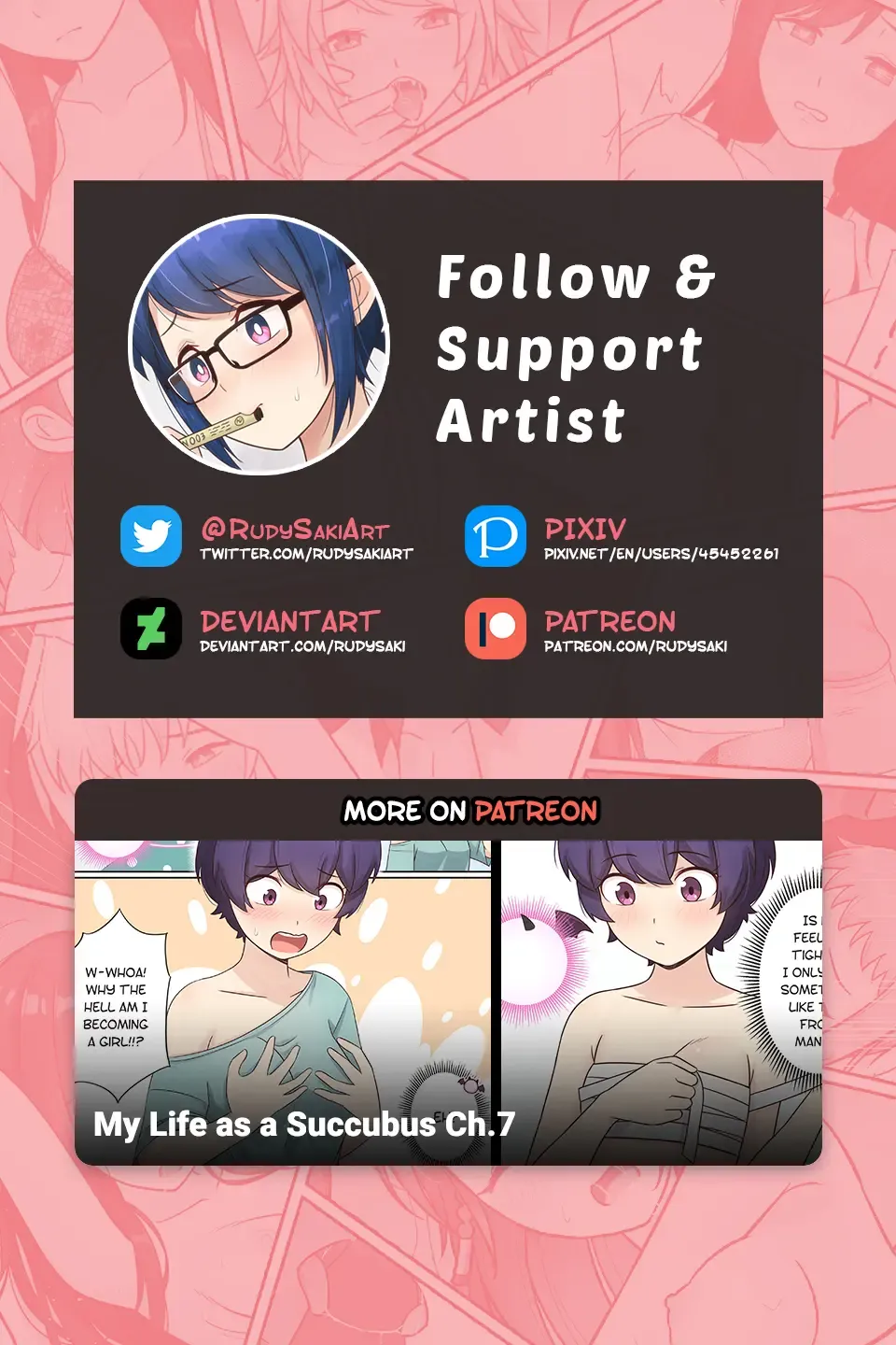 [Rudy Saki] My Life as a Succubus Ch.6 | 我作为魅魔的生活 第六章 Fhentai - Page 10