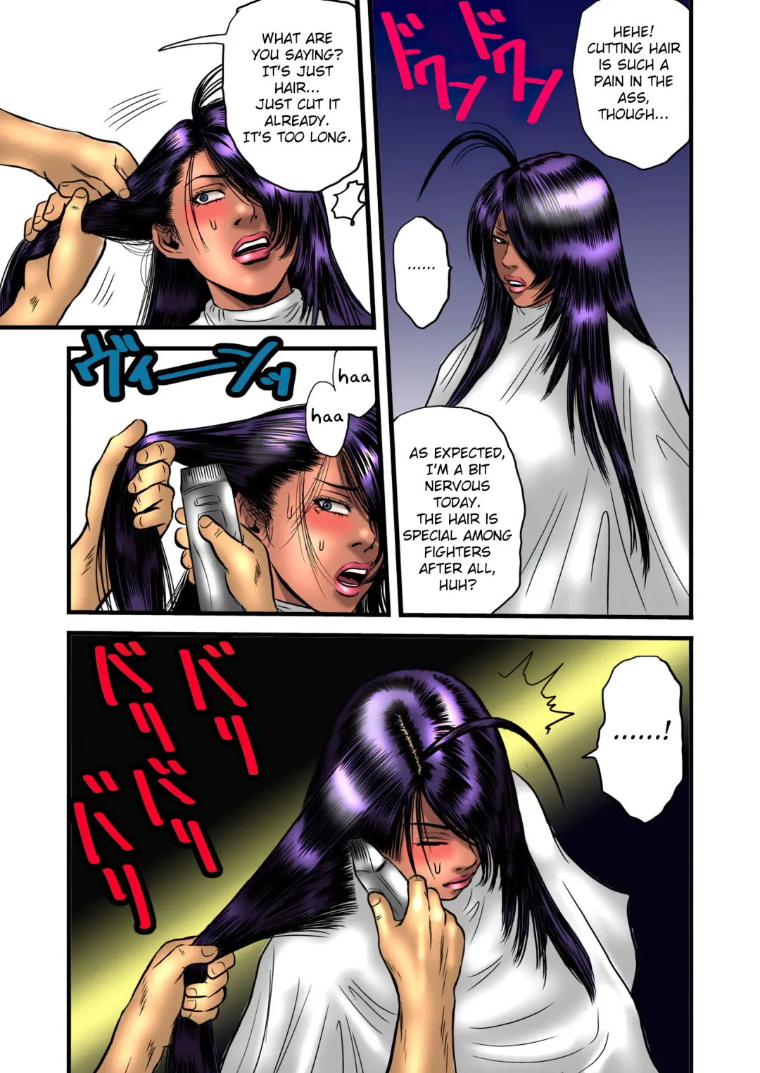 Kurokami no Fukaku Sono Ni Fhentai - Page 23