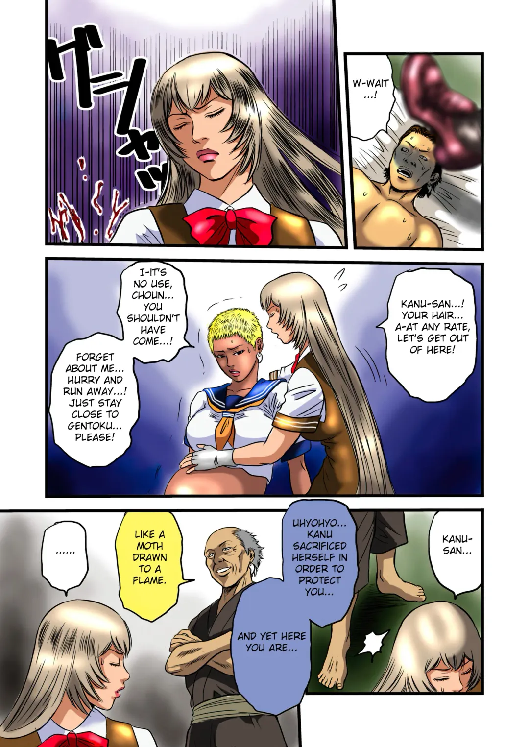 Kurokami no Fukaku Sono Ni Fhentai - Page 31