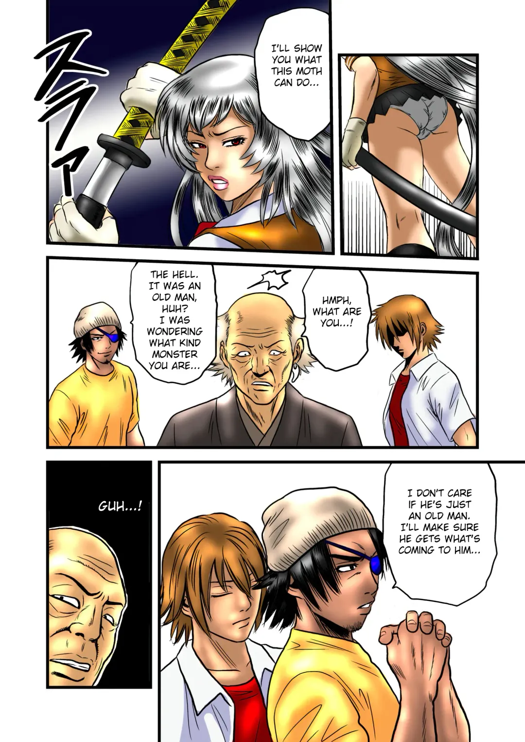 Kurokami no Fukaku Sono Ni Fhentai - Page 32