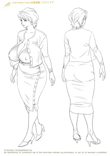 [Tatsunami Youtoku] 母が友カノになったので4 Fhentai - Page 46