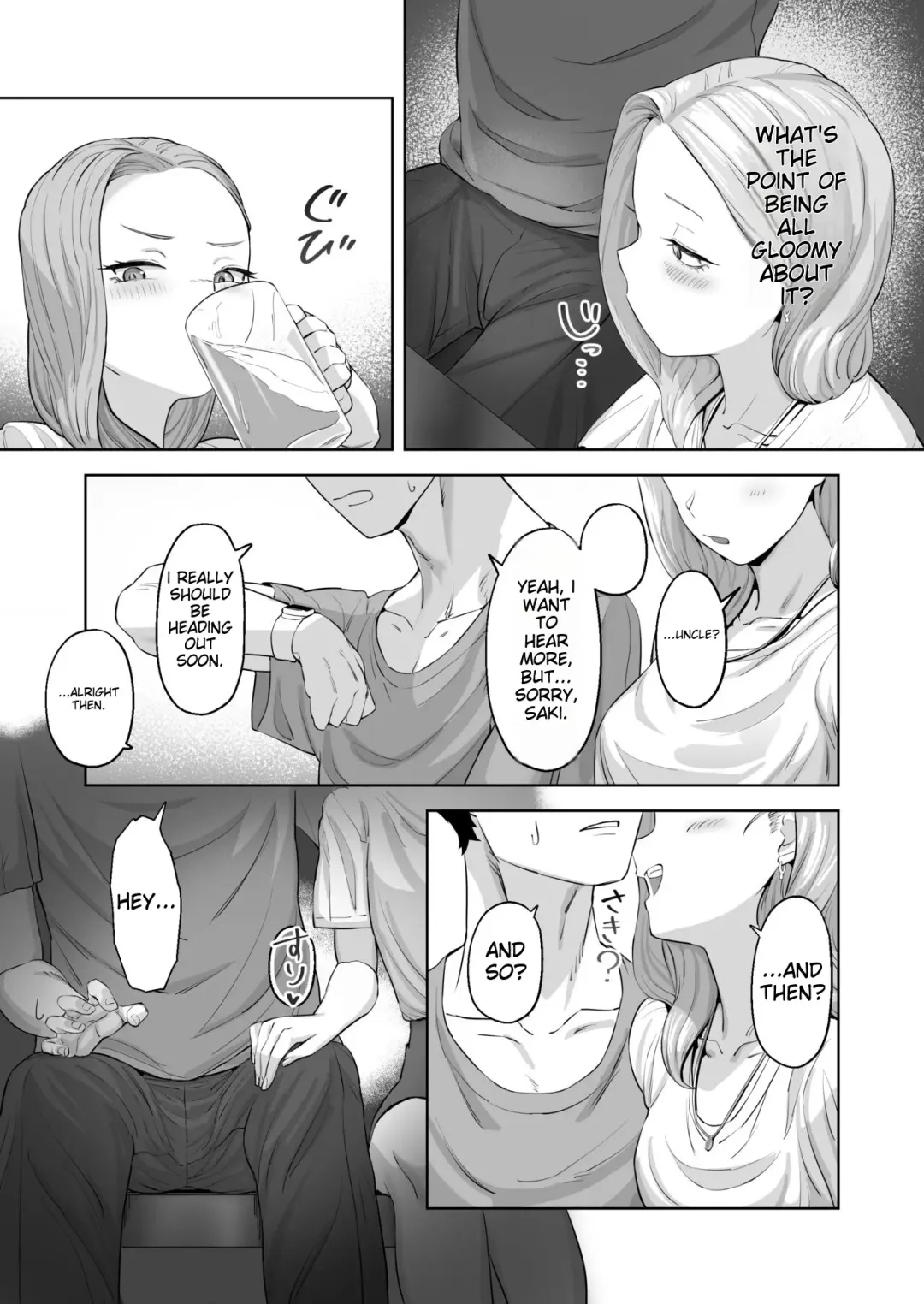 [Basoba] Cosplay Gal to Tsukareta Salaryman ga Yodooshi de Micchaku Icha Love H suru Hanashi Fhentai - Page 10