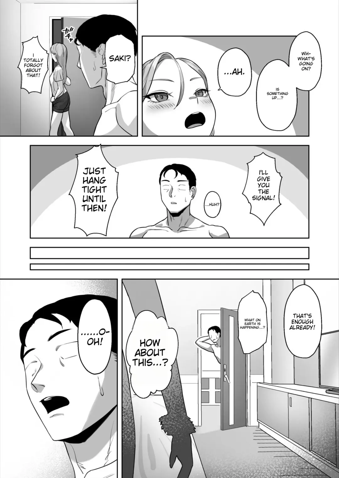 [Basoba] Cosplay Gal to Tsukareta Salaryman ga Yodooshi de Micchaku Icha Love H suru Hanashi Fhentai - Page 24