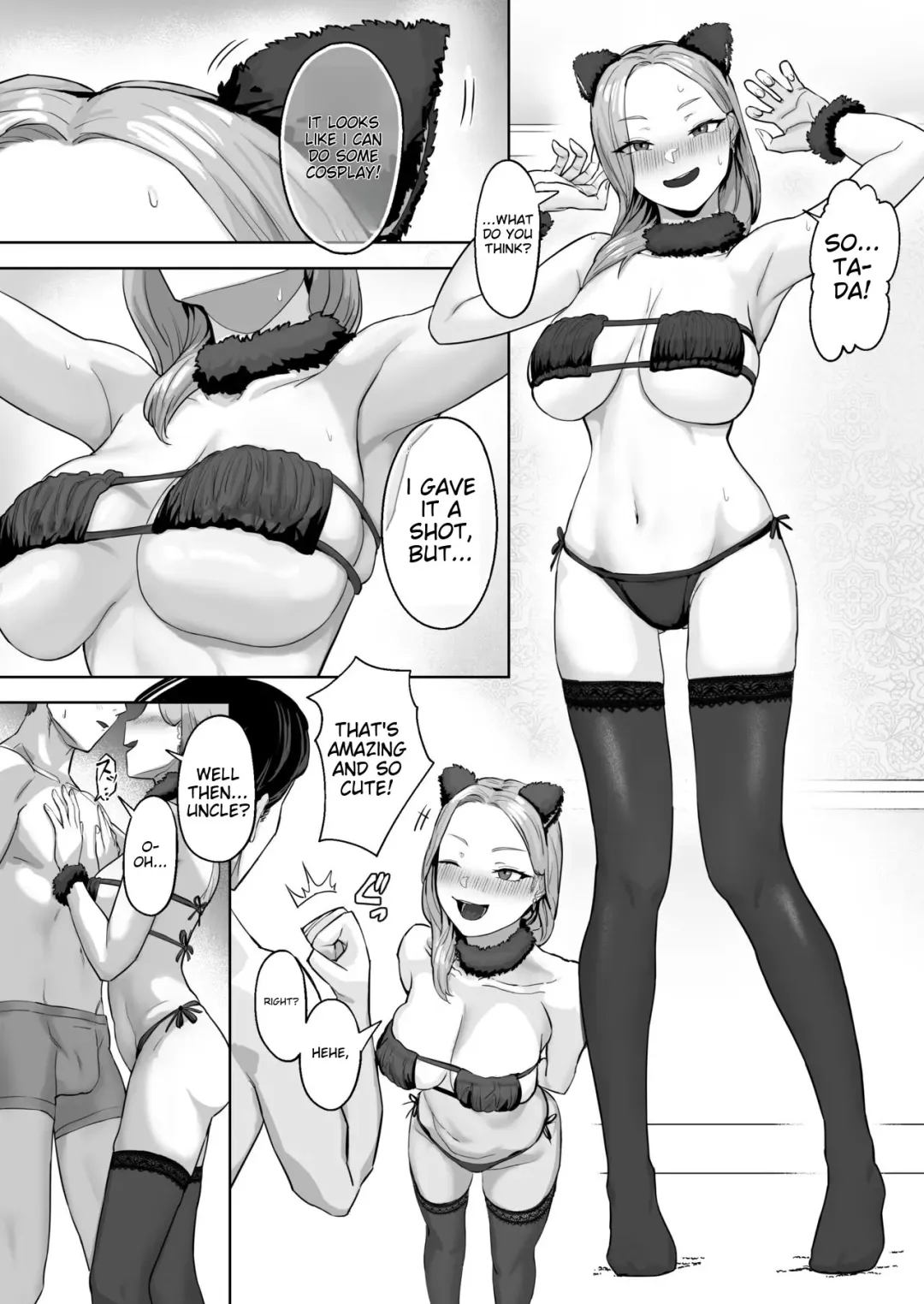 [Basoba] Cosplay Gal to Tsukareta Salaryman ga Yodooshi de Micchaku Icha Love H suru Hanashi Fhentai - Page 25