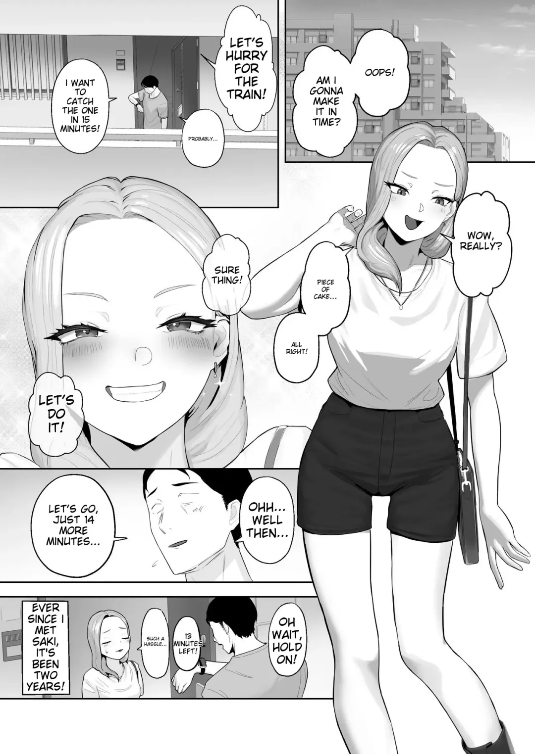 [Basoba] Cosplay Gal to Tsukareta Salaryman ga Yodooshi de Micchaku Icha Love H suru Hanashi Fhentai - Page 4