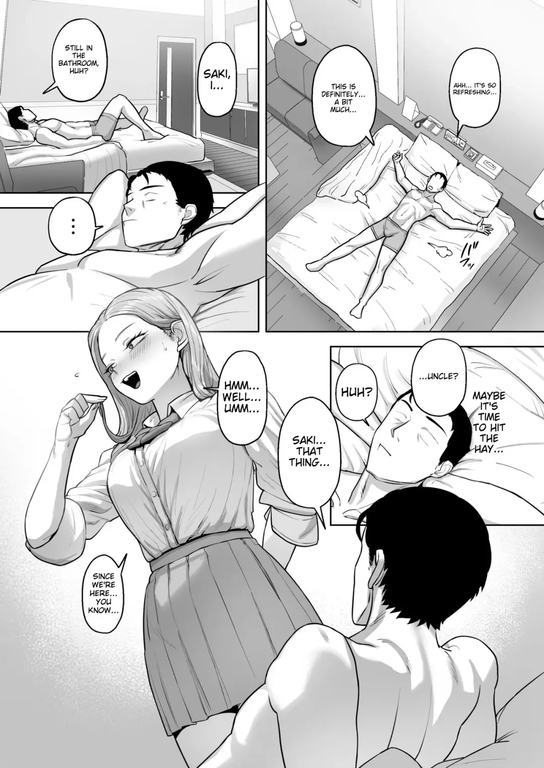 [Basoba] Cosplay Gal to Tsukareta Salaryman ga Yodooshi de Micchaku Icha Love H suru Hanashi Fhentai - Page 55