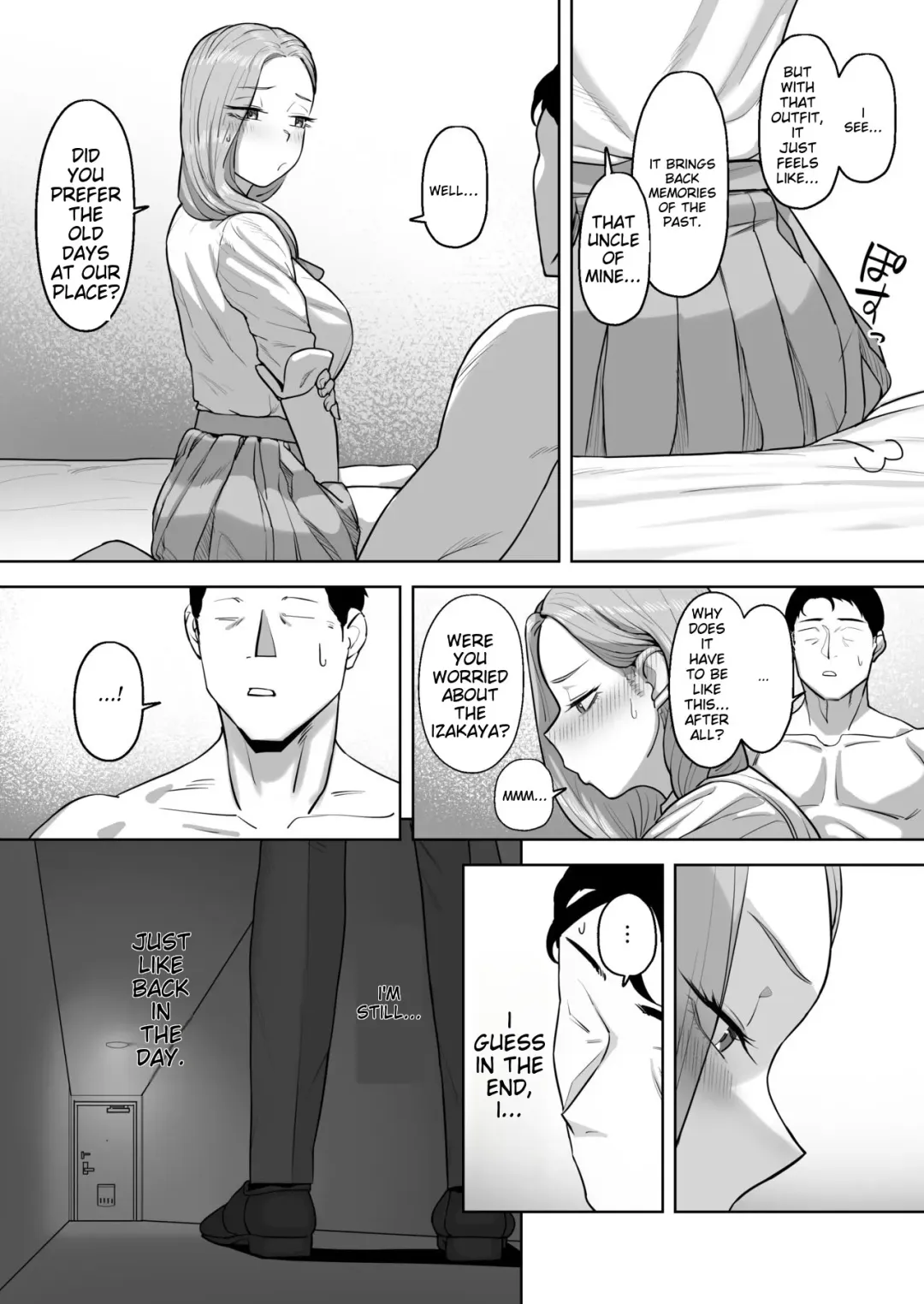 [Basoba] Cosplay Gal to Tsukareta Salaryman ga Yodooshi de Micchaku Icha Love H suru Hanashi Fhentai - Page 56