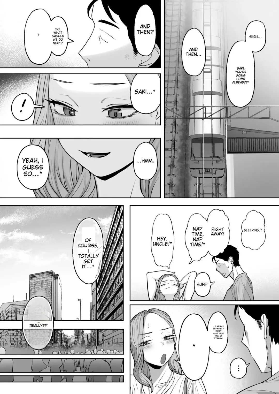 [Basoba] Cosplay Gal to Tsukareta Salaryman ga Yodooshi de Micchaku Icha Love H suru Hanashi Fhentai - Page 78