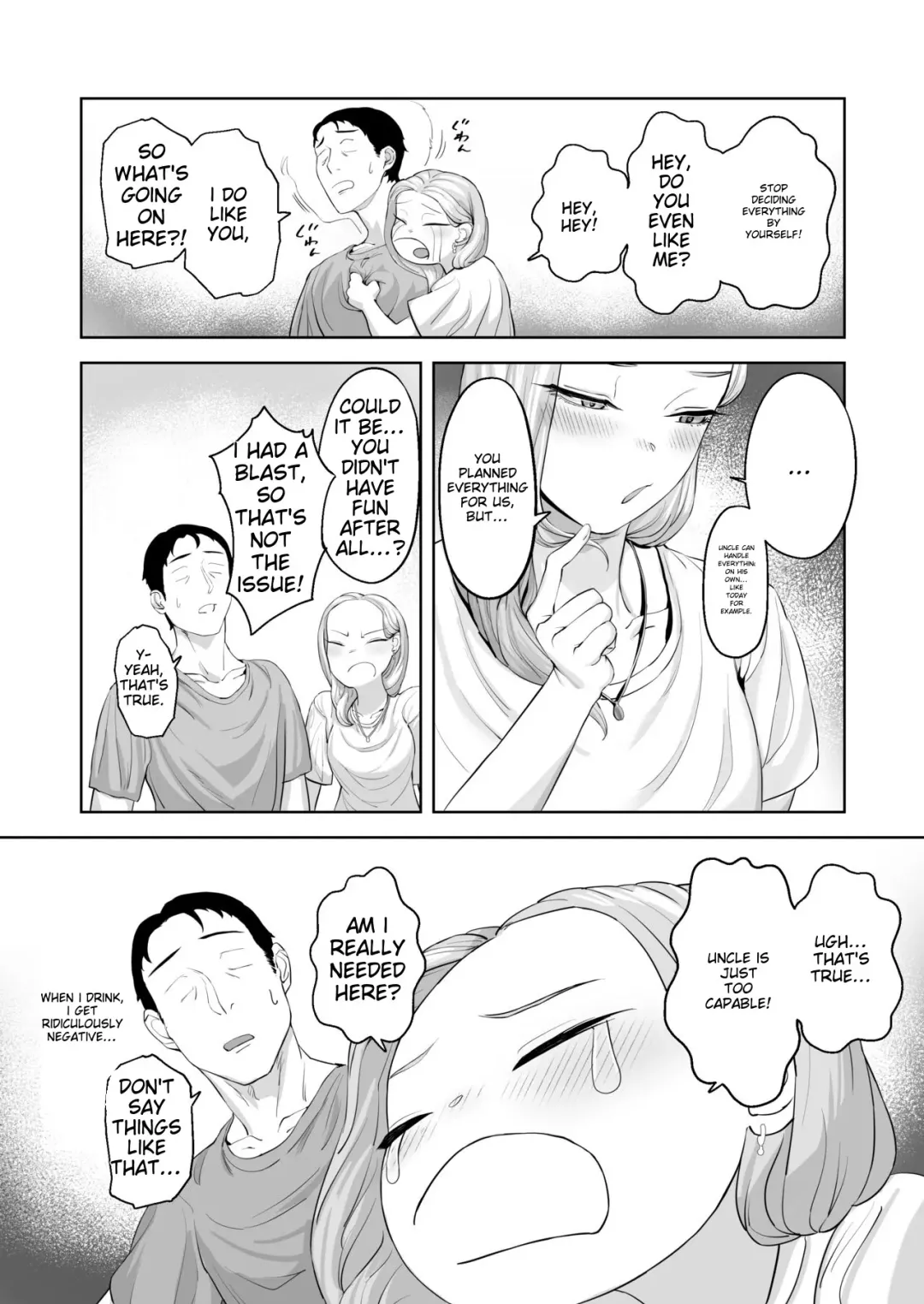 [Basoba] Cosplay Gal to Tsukareta Salaryman ga Yodooshi de Micchaku Icha Love H suru Hanashi Fhentai - Page 8