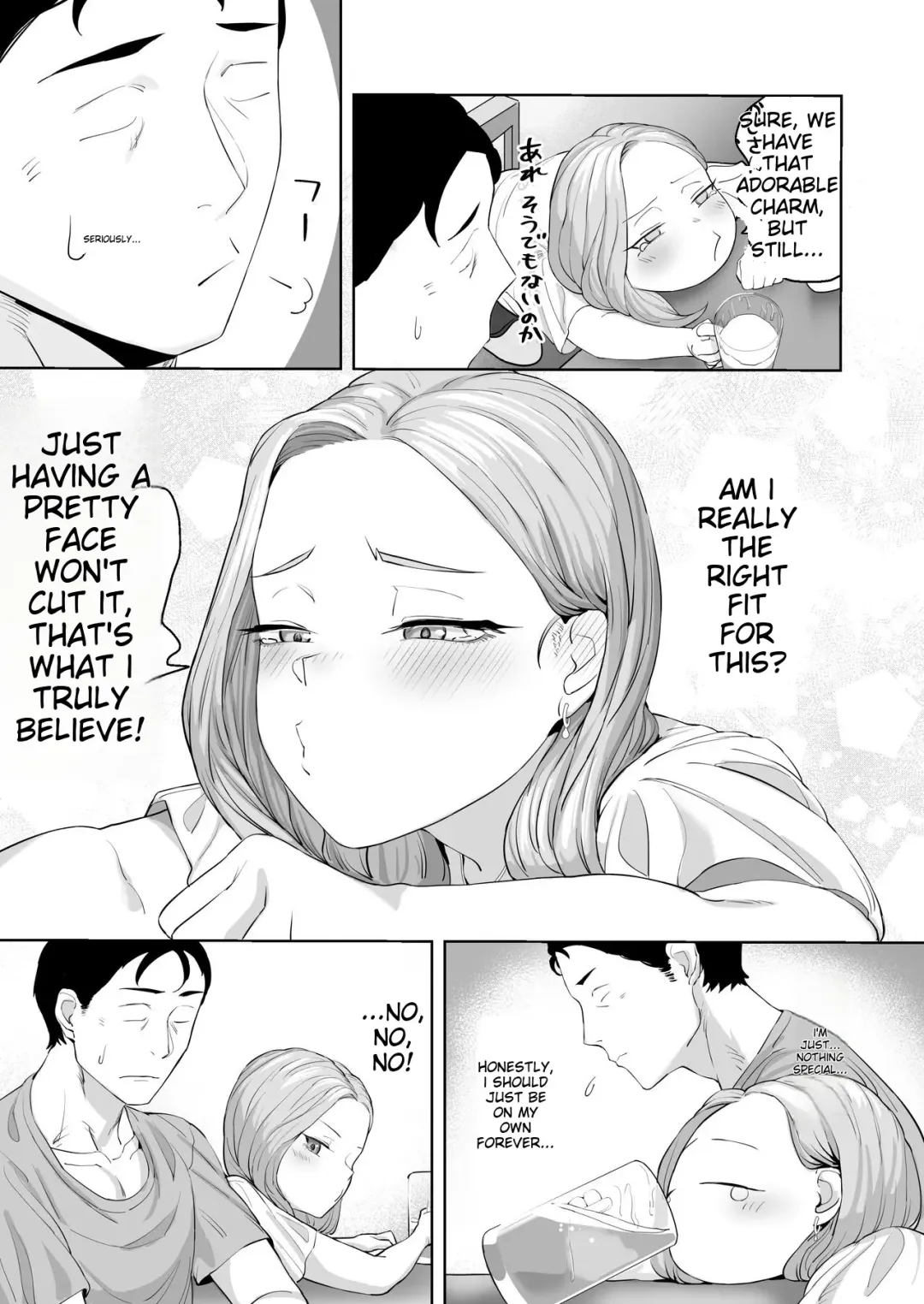 [Basoba] Cosplay Gal to Tsukareta Salaryman ga Yodooshi de Micchaku Icha Love H suru Hanashi Fhentai - Page 9