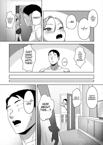 [Basoba] Cosplay Gal to Tsukareta Salaryman ga Yodooshi de Micchaku Icha Love H suru Hanashi Fhentai - Page 24