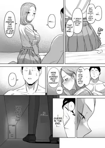 [Basoba] Cosplay Gal to Tsukareta Salaryman ga Yodooshi de Micchaku Icha Love H suru Hanashi Fhentai - Page 56