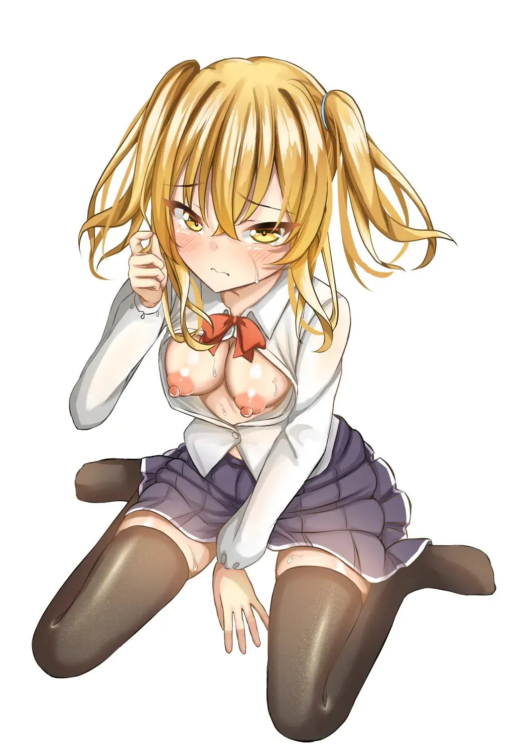 Saimin VS Jikan Teishi = Junai -Tsundere Osananajimi Hen- Fhentai - Page 1