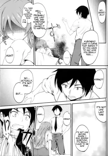 [Mutsuki] Imouto x Chat Yamanai Honne Fhentai - Page 7