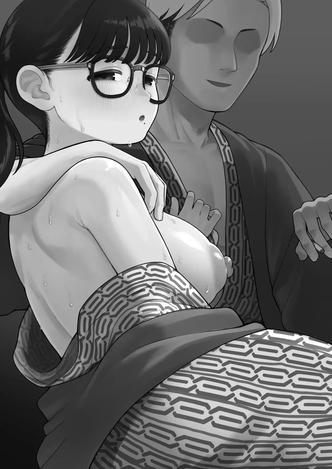 [Yumekawa Dododo-chan] Boku to Kanojo to Goshujin-sama no Fuyuyasumi 3 | 我和女朋友和主人大人的寒假3 Fhentai - Page 3