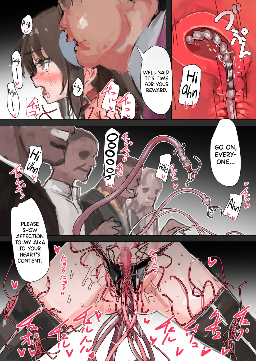 Shokusou Shoujo Choukyou 4 Aika Hen Fhentai - Page 6