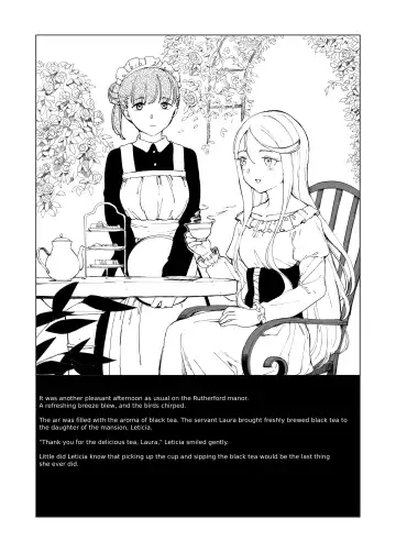 Read [Kubikiri] A Story of Cruelty to Corpses, Part 8 "Black Tea" - Fhentai