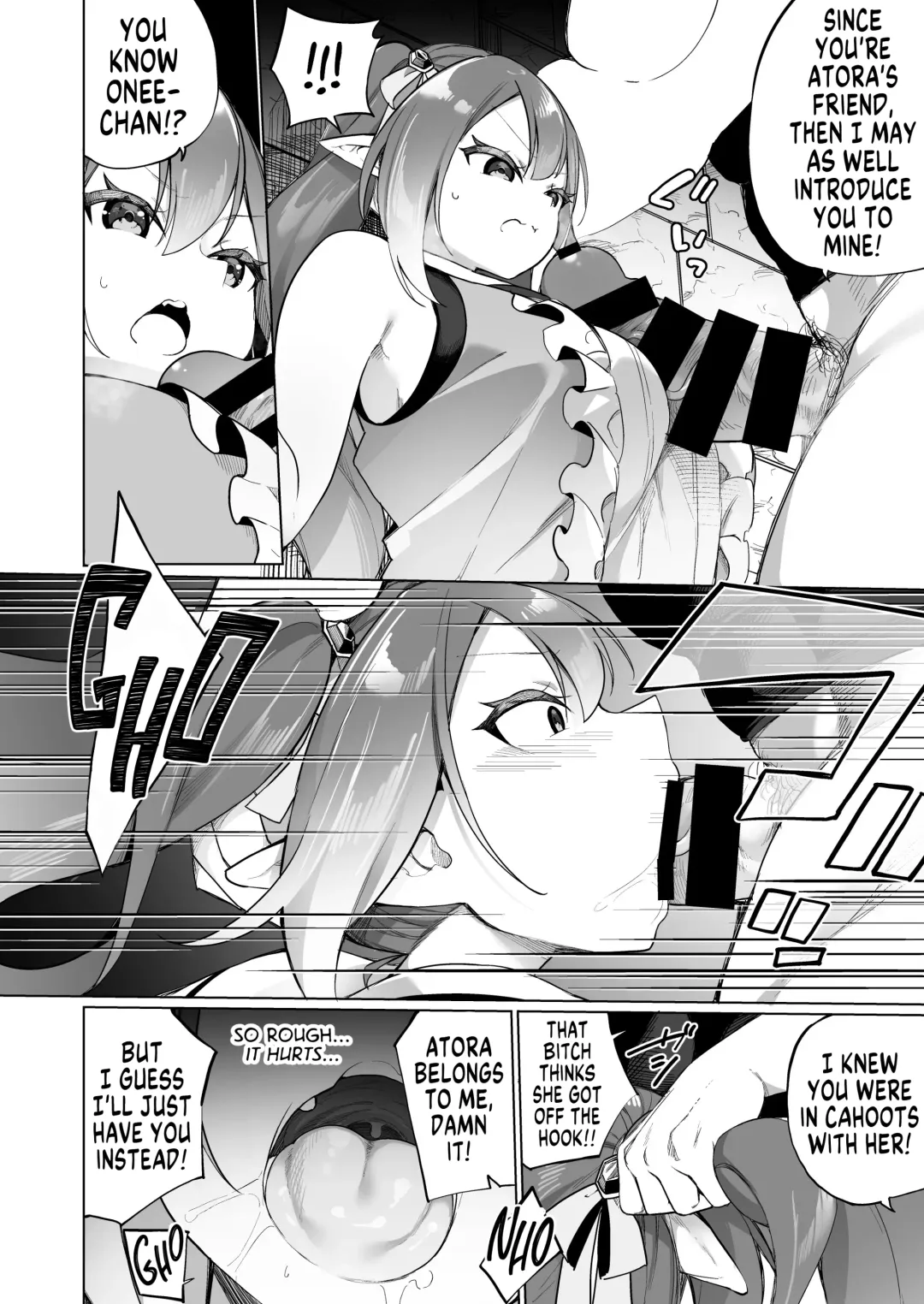 [Kanmuri] Mesugaki Elf ni Natta Don 2 Elf-ka no Kusuri part 3 | A Bandit Chief Who Turned Into a Bratty Elf Girl 2 Elvification Drug part 3 Fhentai - Page 22