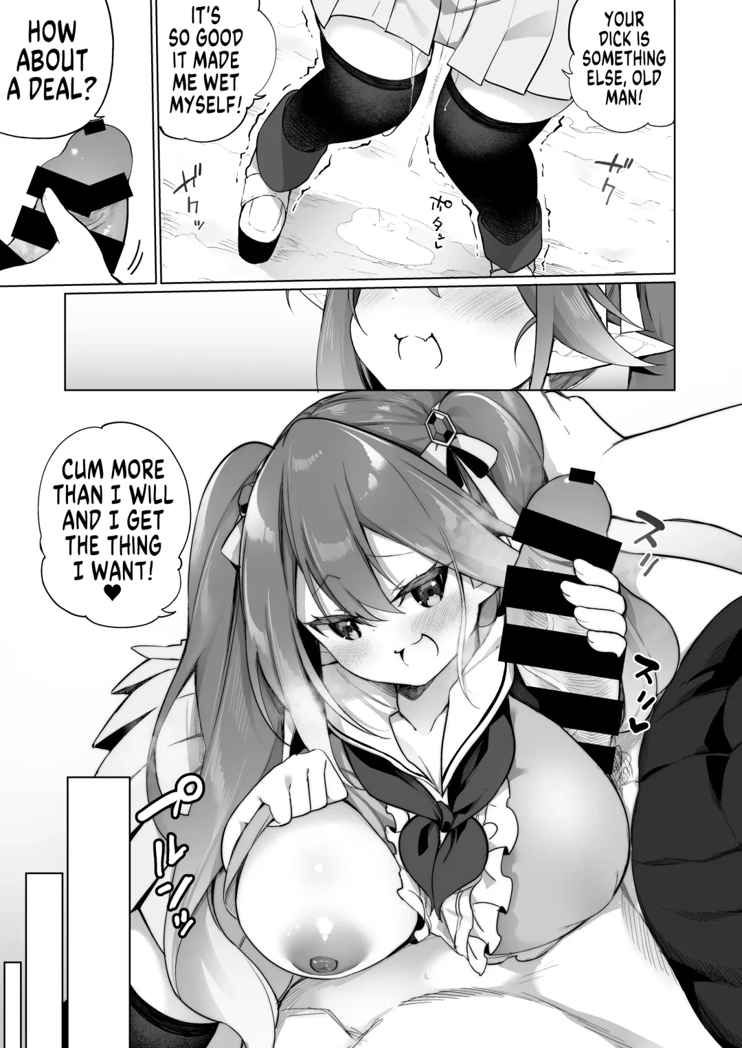 [Kanmuri] Mesugaki Elf ni Natta Don 2 Elf-ka no Kusuri part 3 | A Bandit Chief Who Turned Into a Bratty Elf Girl 2 Elvification Drug part 3 Fhentai - Page 3