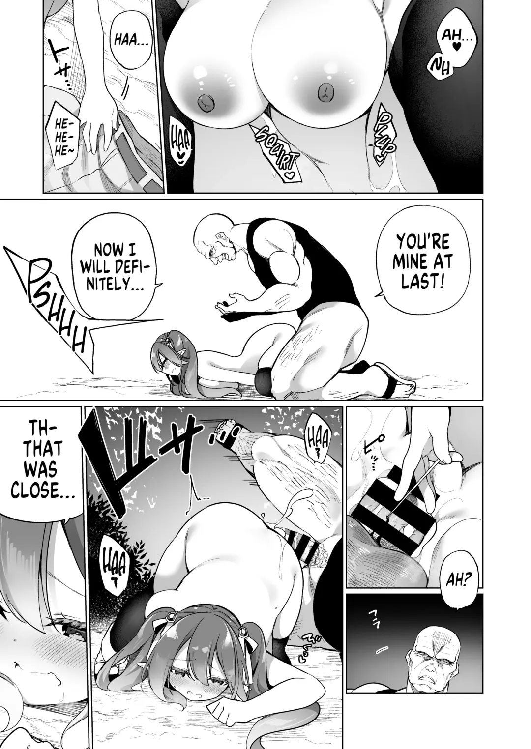 [Kanmuri] Mesugaki Elf ni Natta Don 2 Elf-ka no Kusuri part 3 | A Bandit Chief Who Turned Into a Bratty Elf Girl 2 Elvification Drug part 3 Fhentai - Page 35